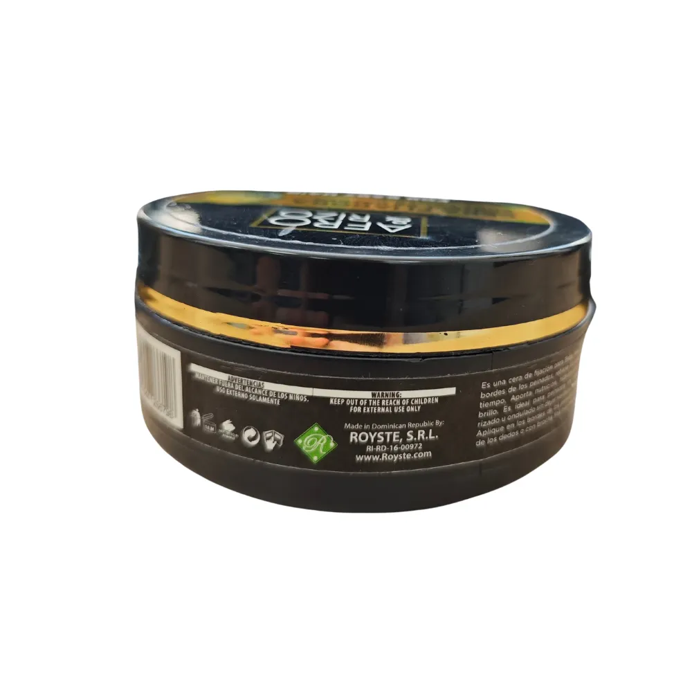 Afro and Rizo Cera Fijadora 118ml - 1